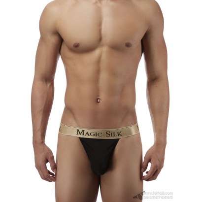 Quần lót nam Magic Silk 4586 Silk Knit Micro Thong Black
